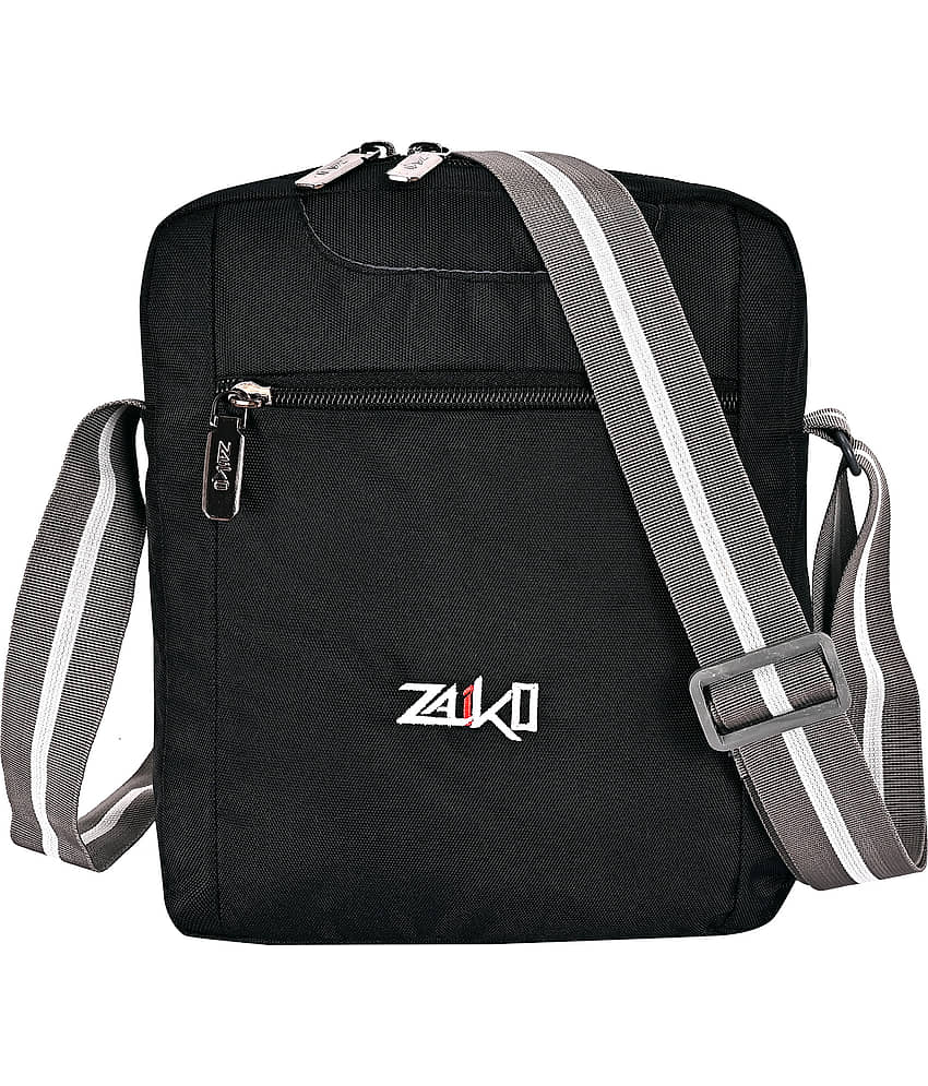 ZAIKO BAGS Black Solid Messenger Bag - Handbags | Buy online on ZillyBuy
