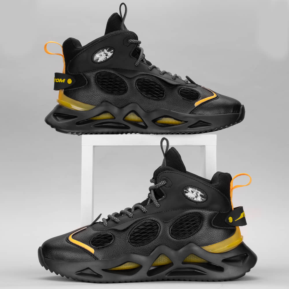 ATOM NightWalker Black Men's Sneakers - Casual Shoes | Buy online on ZillyBuy
