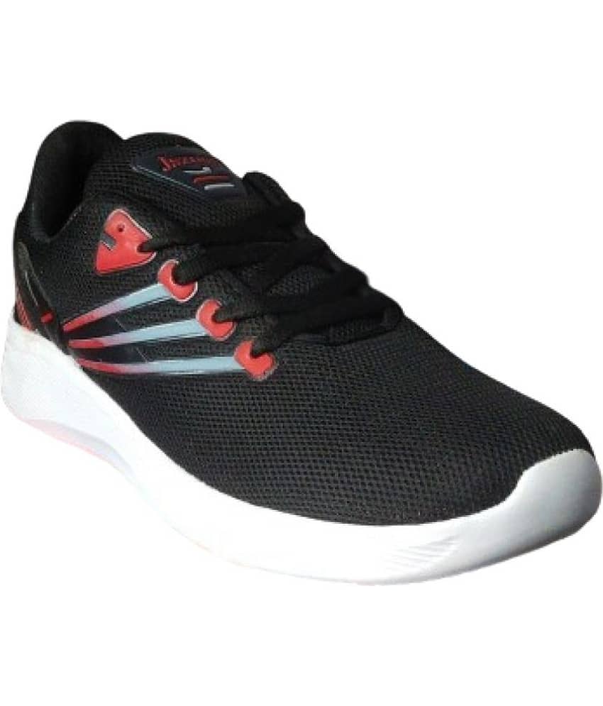jszoom Black Men's Sports Running Shoes - Sports Shoes | Buy online on ZillyBuy