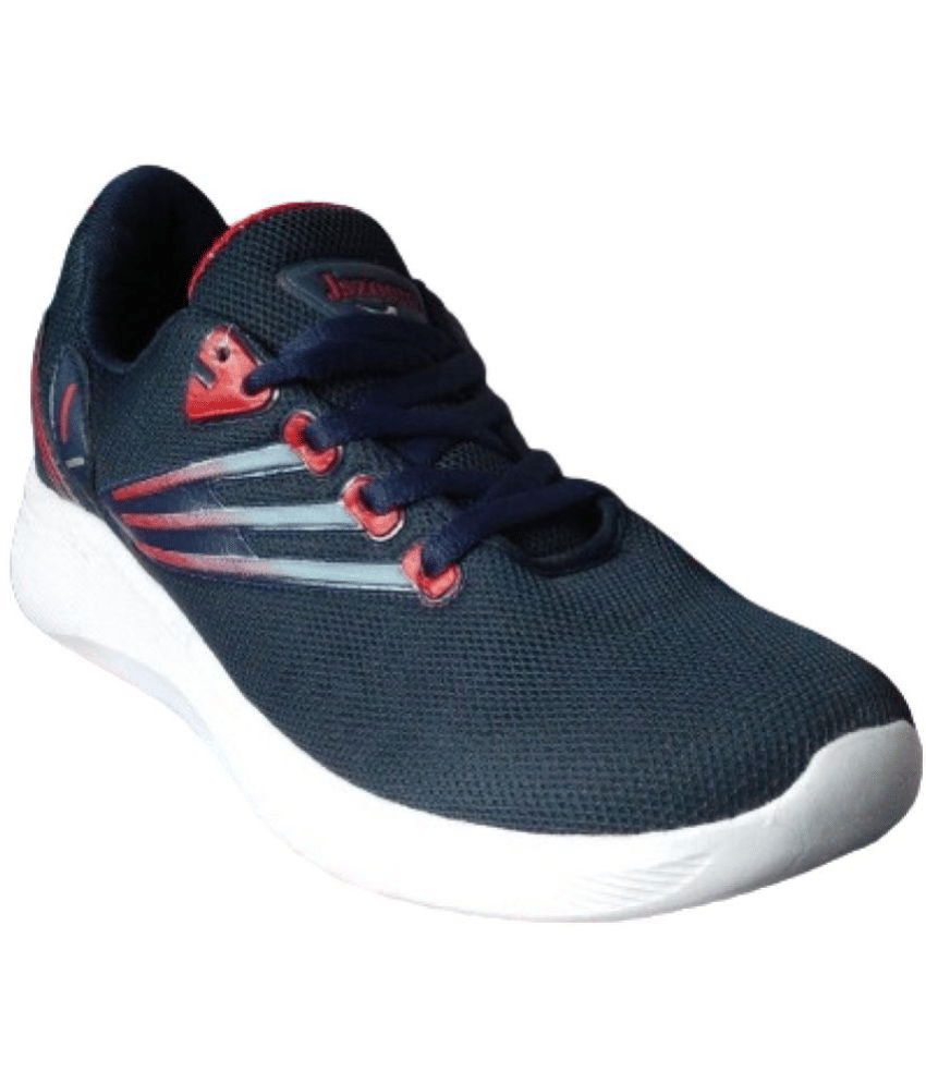 jszoom Light Blue Men's Sports Running Shoes jszoom Light Blue Men's Sports Running Shoes