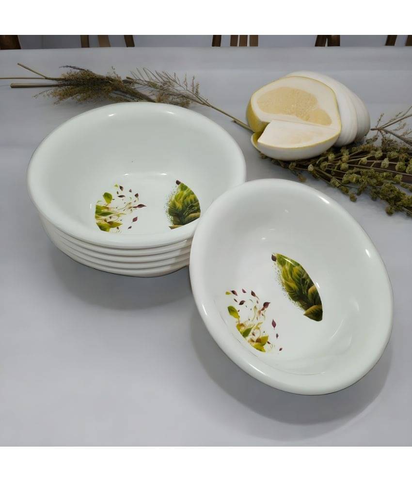kitchrox Melamine Snacks Bowl Melamine Bowl Set 120 mL ( Set of 6 ) kitchrox Melamine Snacks Bowl Melamine Bowl Set 120 mL ( Set of 6 )