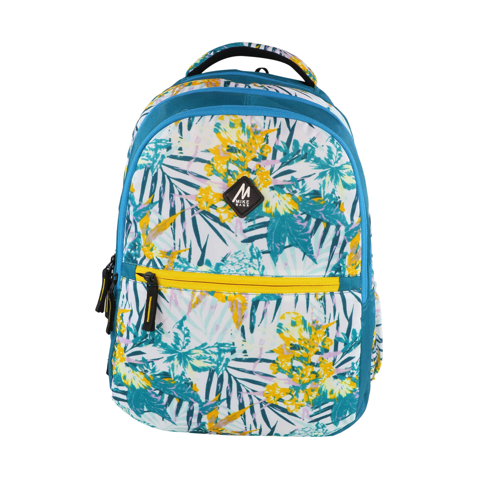     			mikebags 15 Ltrs Light Green Polyester College Bag