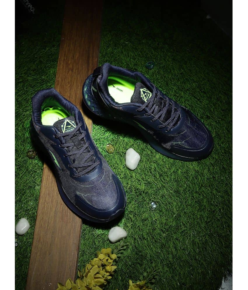 ASIAN ASIAN-WINGS Dark Grey Men's Sports Running Shoes