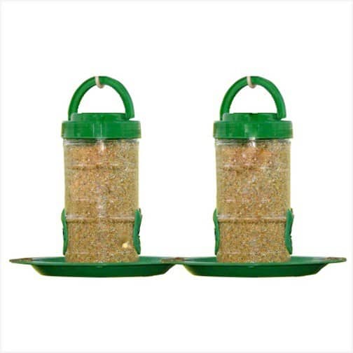 Amijivdaya Bird Feeder Multi-Colour W