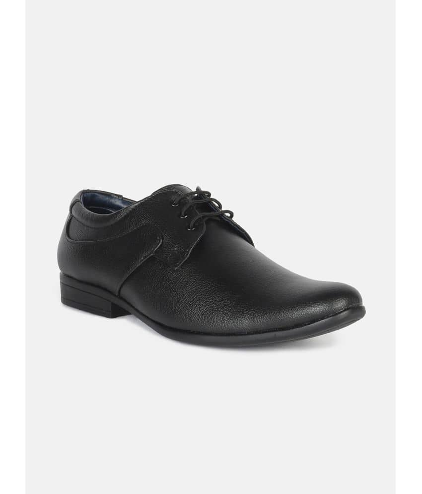 Aqualite Brown Men's Derby Formal Shoes - Formal Shoes | Buy online on ZillyBuy