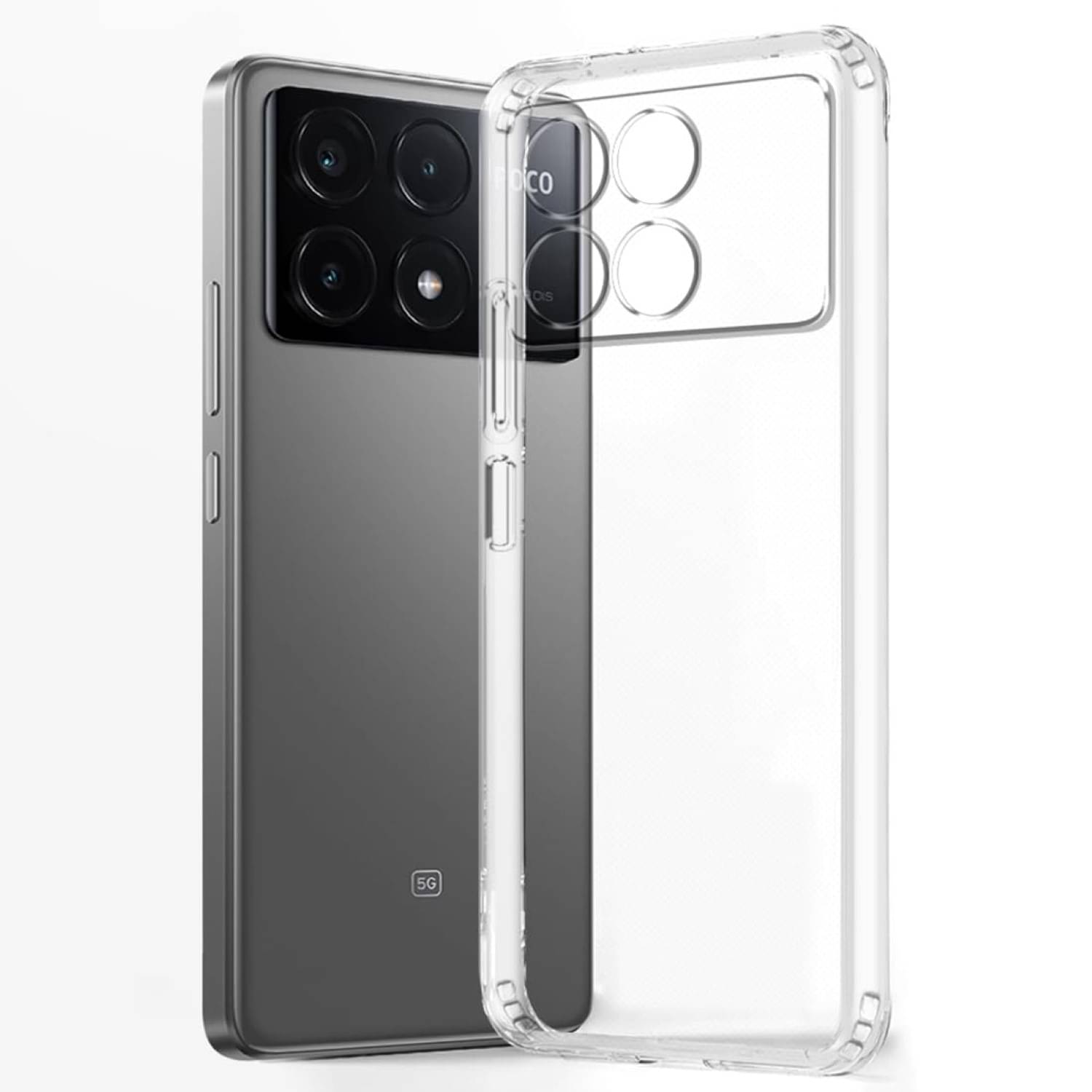 Case Vault Covers Silicon Soft cases Compatible For Silicon POCO X6 Pro 5G ( Pack of 1 )     			Case Vault Covers Silicon Soft cases Compatible For Silicon POCO X6 Pro 5G ( Pack of 1 )