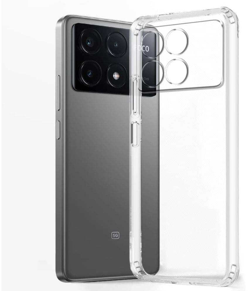 Case Vault Covers Silicon Soft cases Compatible For Silicon POCO X6 Pro 5G ( Pack of 1 ) Case Vault Covers Silicon Soft cases Compatible For Silicon POCO X6 Pro 5G ( Pack of 1 )