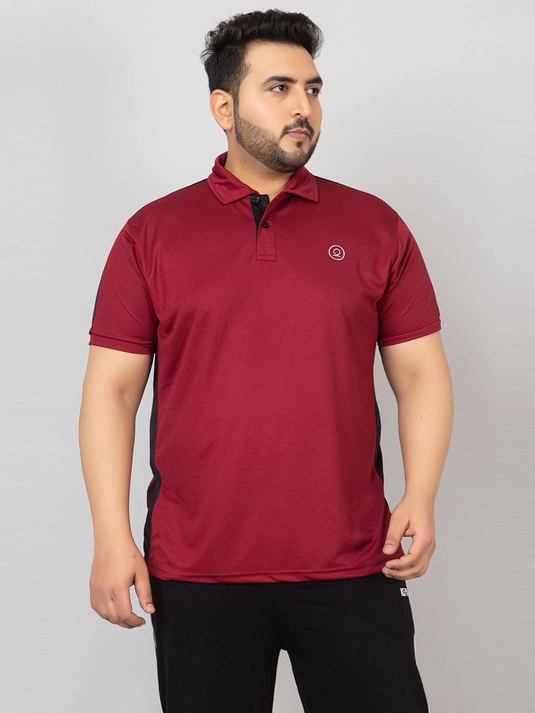 Chkokko Pack of 1 Polyester Regular Fit Solid Half Sleeves Men's Polo T Shirt ( Maroon ) Chkokko Pack of 1 Polyester Regular Fit Solid Half Sleeves Men's Polo T Shirt ( Maroon )