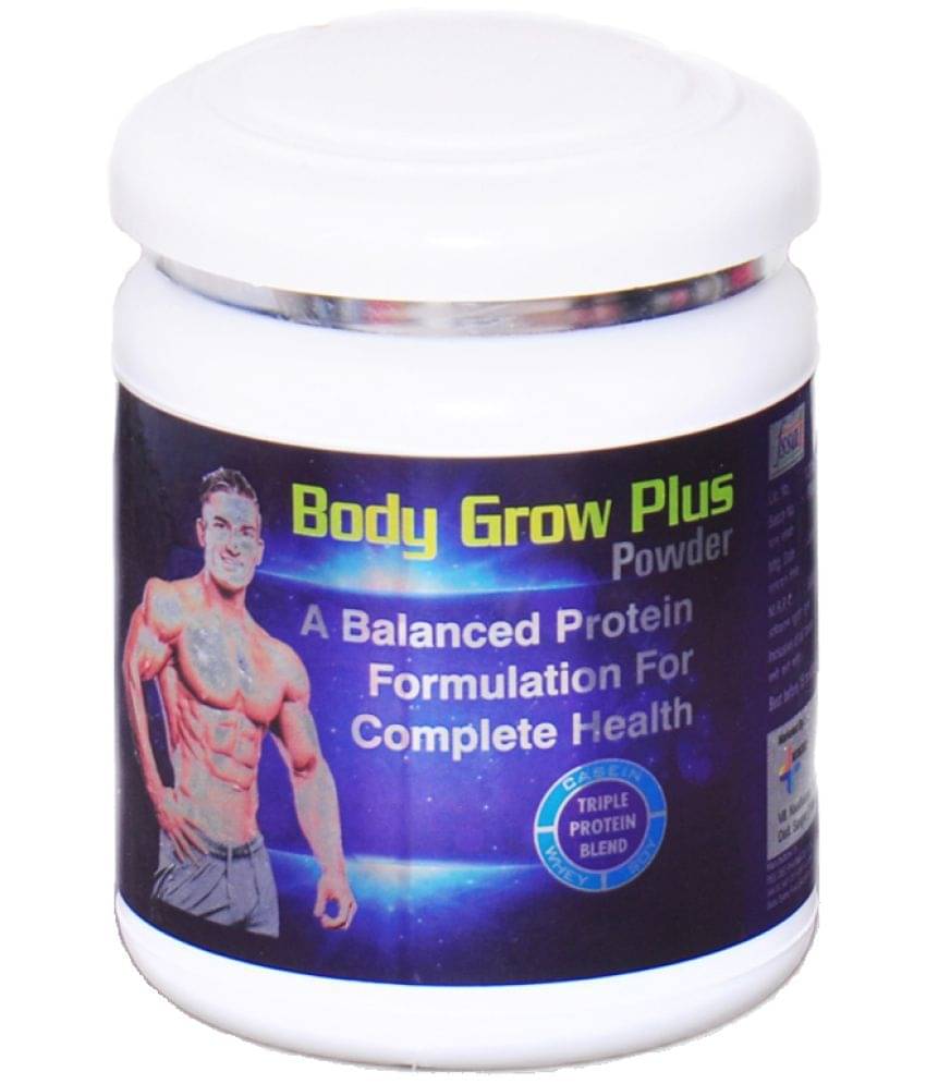     			Dr. Chopra Body Grow Plus Powder Whey Protein Powder ( 300 gm , Chocolate - Flavour )