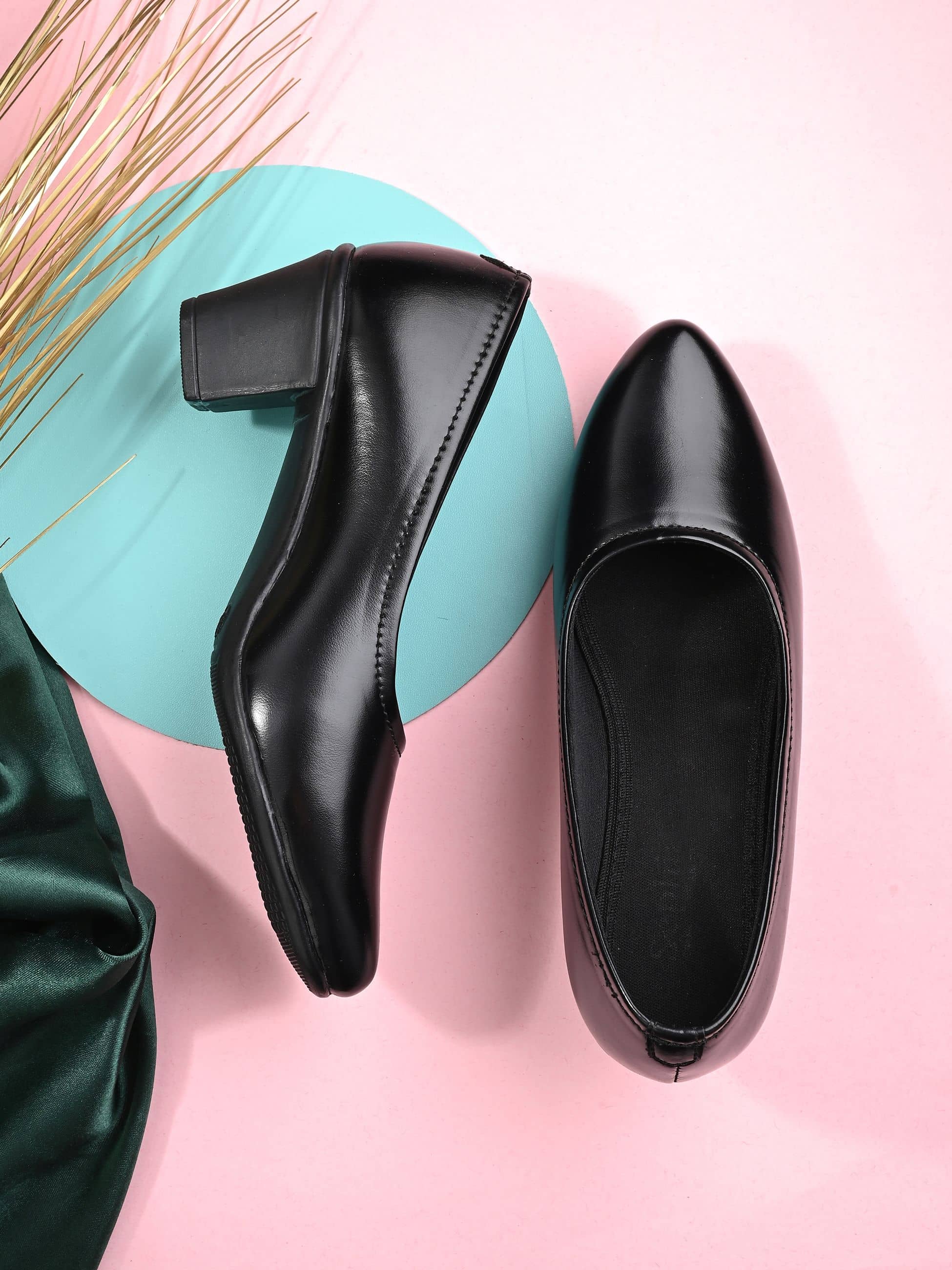 Footloose Black Women's Casual Ballerinas - Casual Shoes | Buy online on ZillyBuy