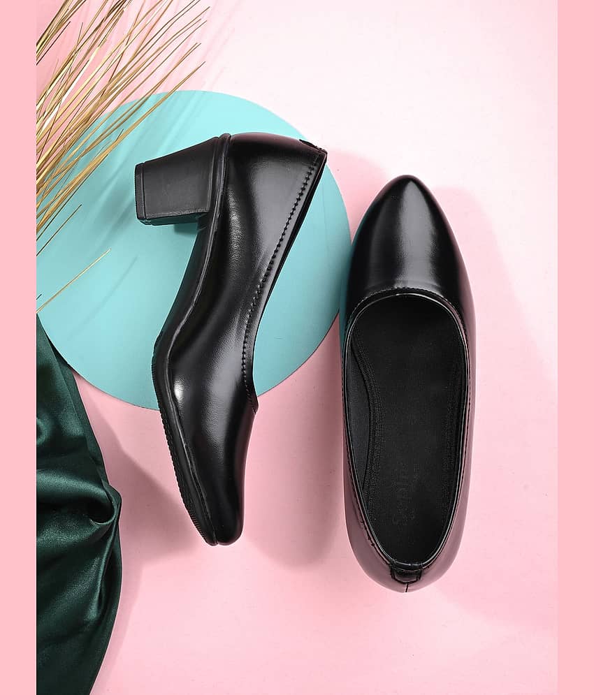 Footloose Black Women's Casual Ballerinas - Casual Shoes | Buy online on ZillyBuy