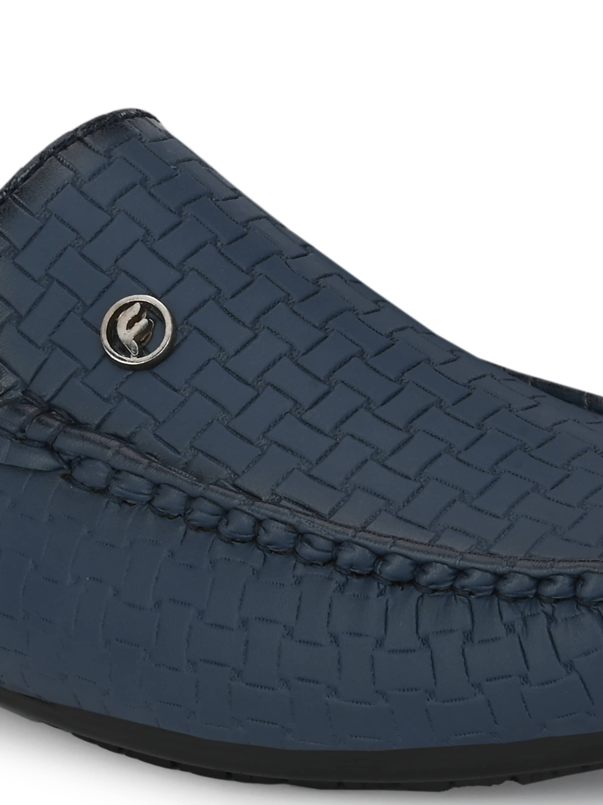 Footloose Blue Men's Slip on - Formal Shoes | Buy online on ZillyBuy