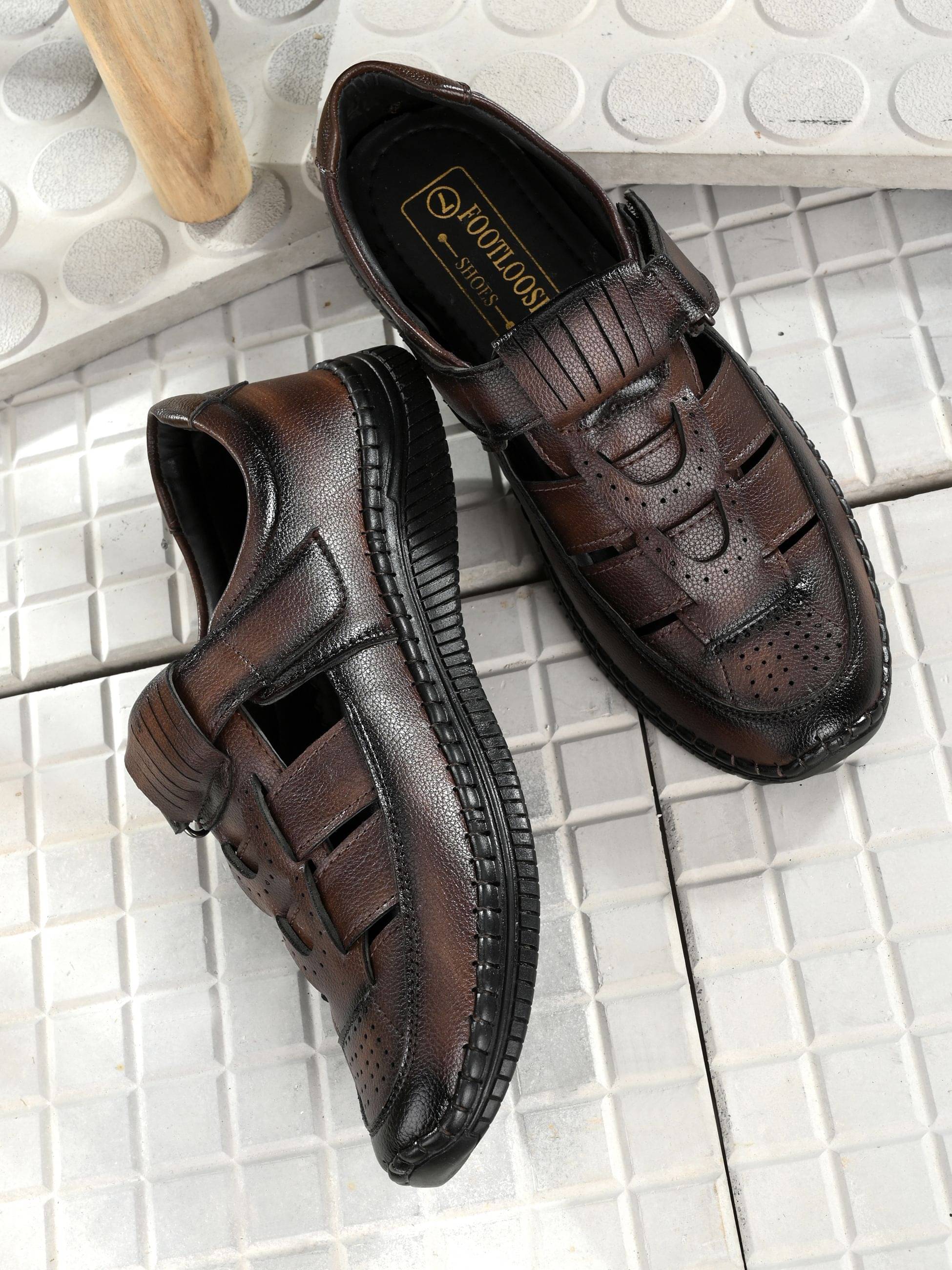 Footloose - Brown Men's Sandals Footloose - Brown Men's Sandals