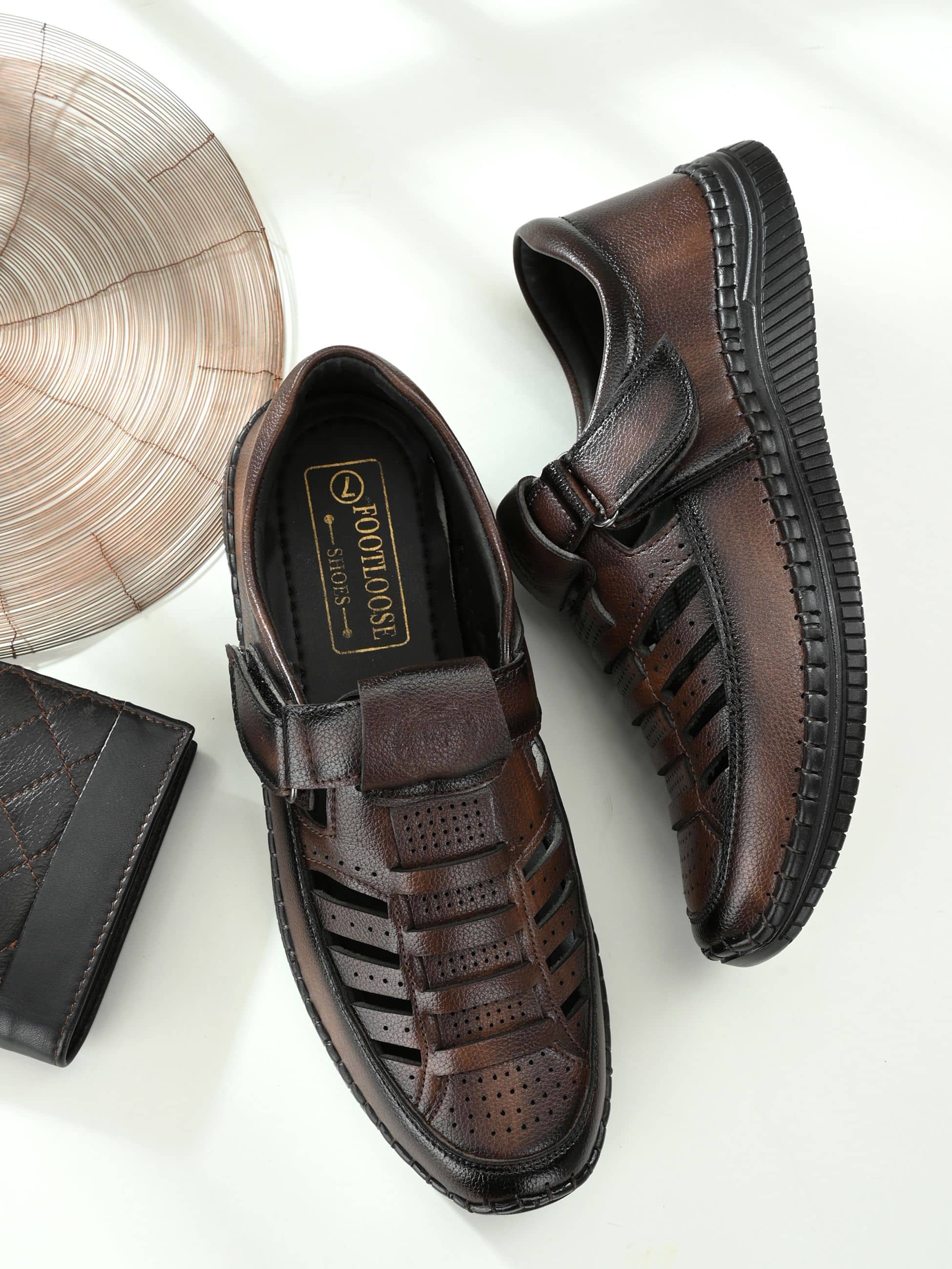 Footloose - Brown Men's Sandals