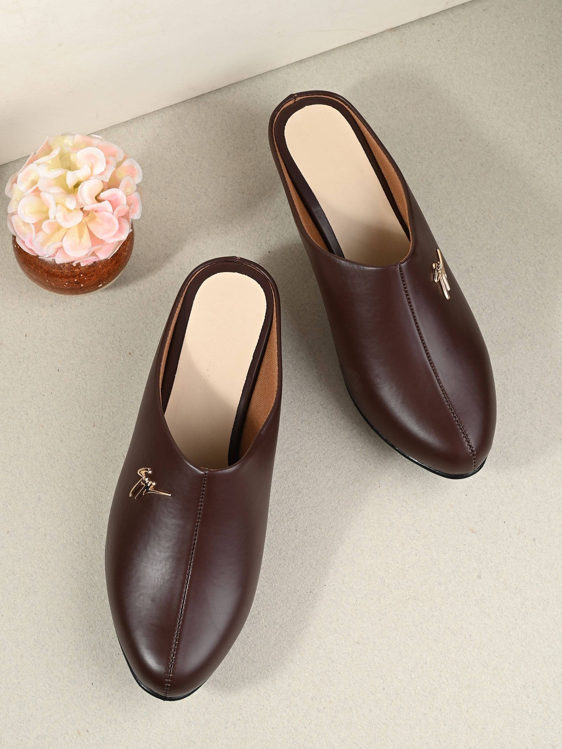 Footloose Brown Women's Mules Footloose Brown Women's Mules