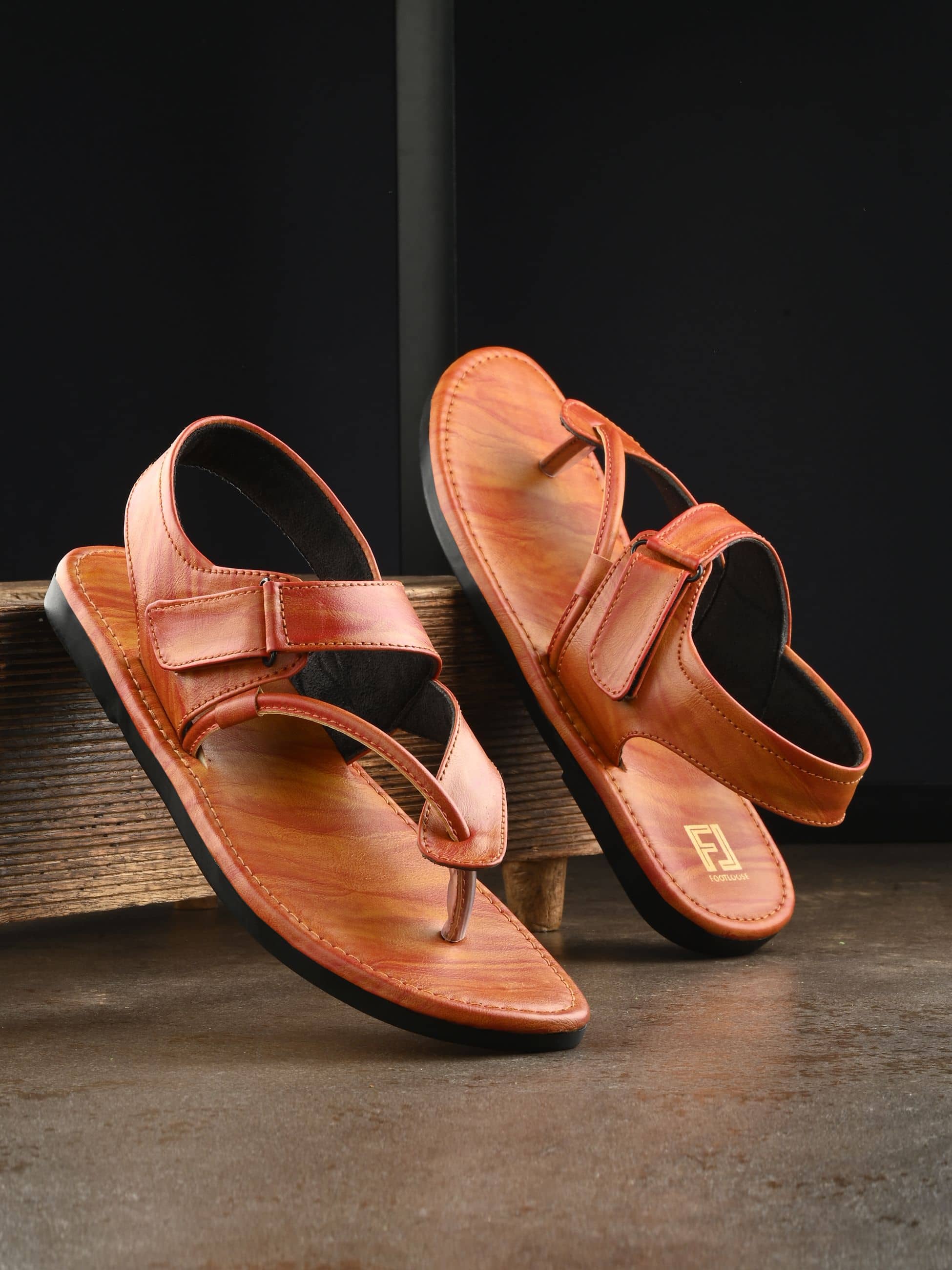 Footloose - Tan Men's Sandals