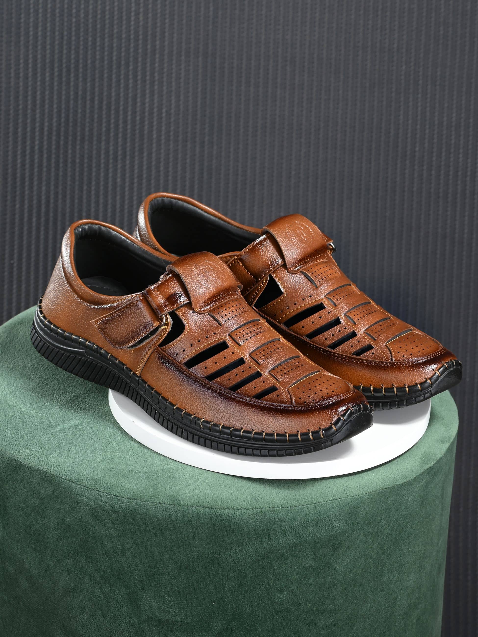 Footloose - Tan Men's Sandals