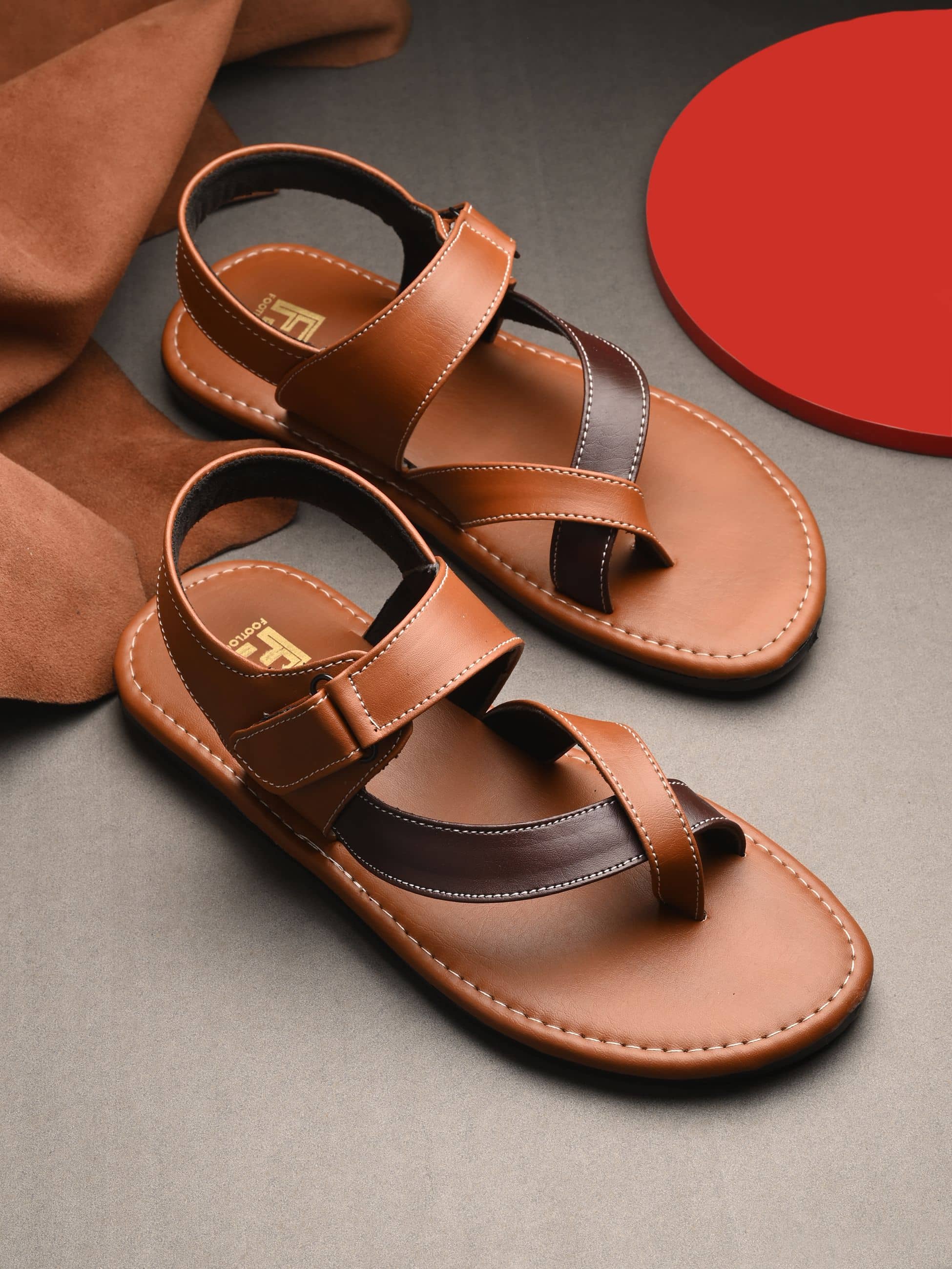 Footloose - Tan Men's Sandals