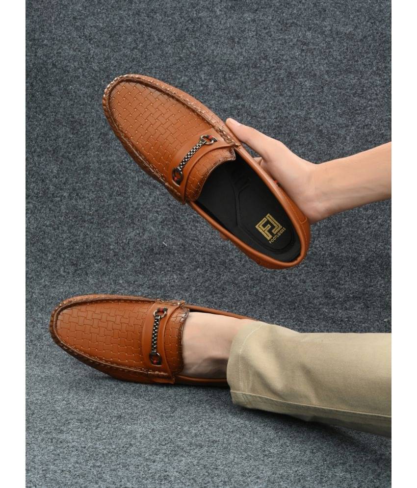     			Footloose Tan Men's Slip on