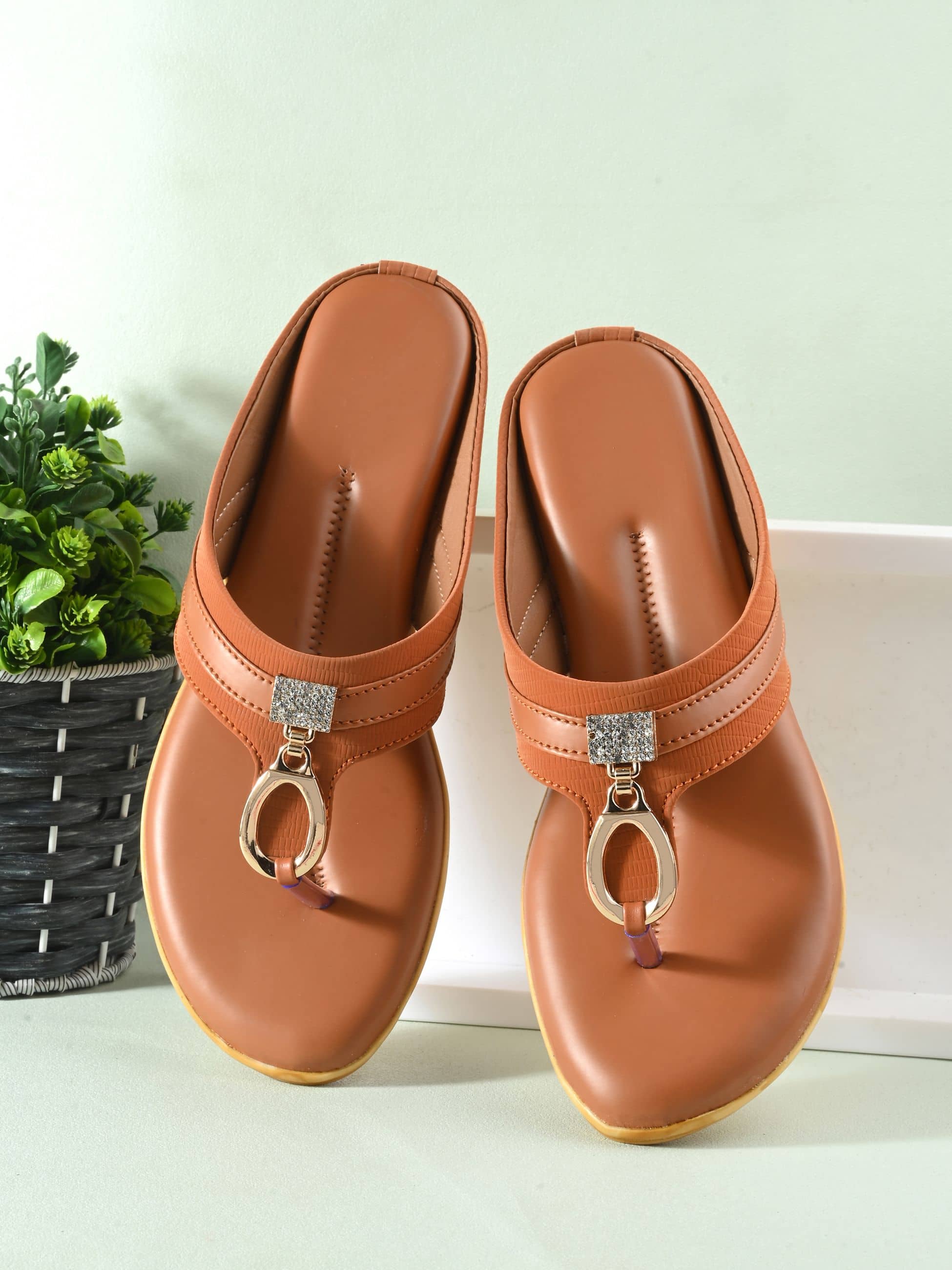 Footloose Tan Women's Flats