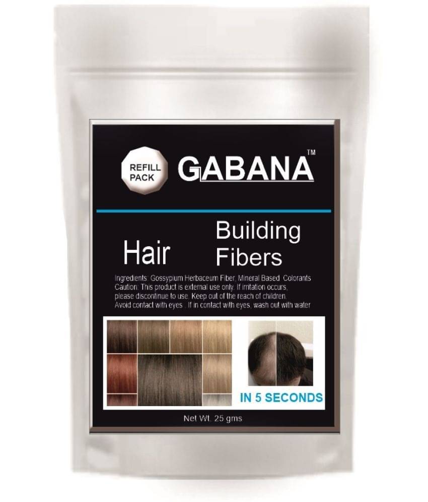    			GABANA Hair Building Fiber for Men & Women 25 gm