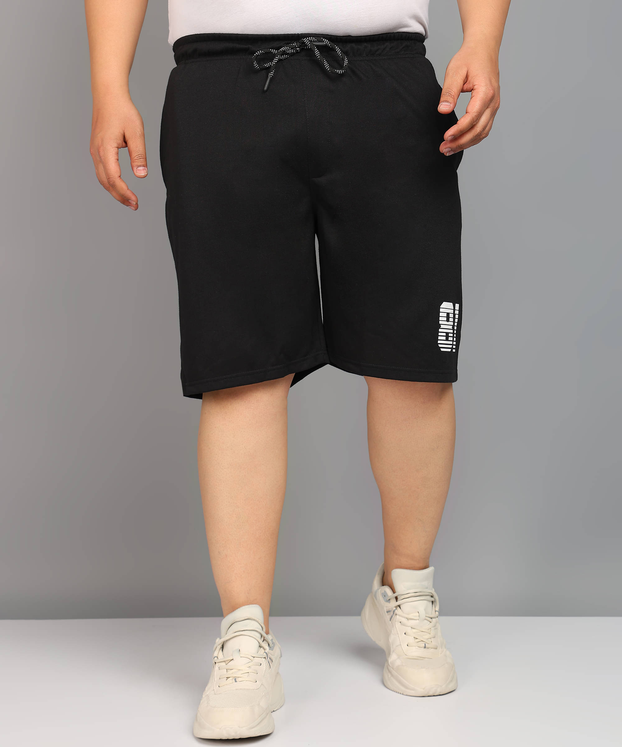 XFOX Black Blended Men's Shorts ( Pack of 1 ) XFOX Black Blended Men's Shorts ( Pack of 1 )