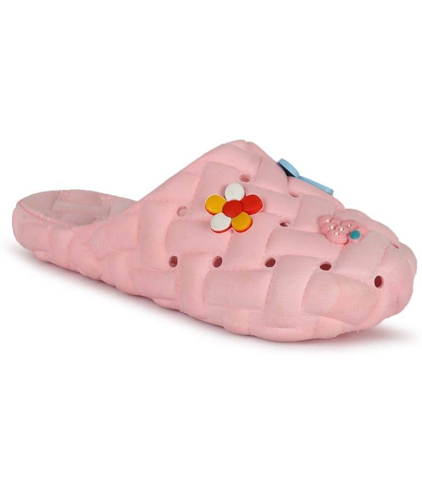 Aadi Pink Women's Toe Covered Flip Flop Aadi Pink Women's Toe Covered Flip Flop