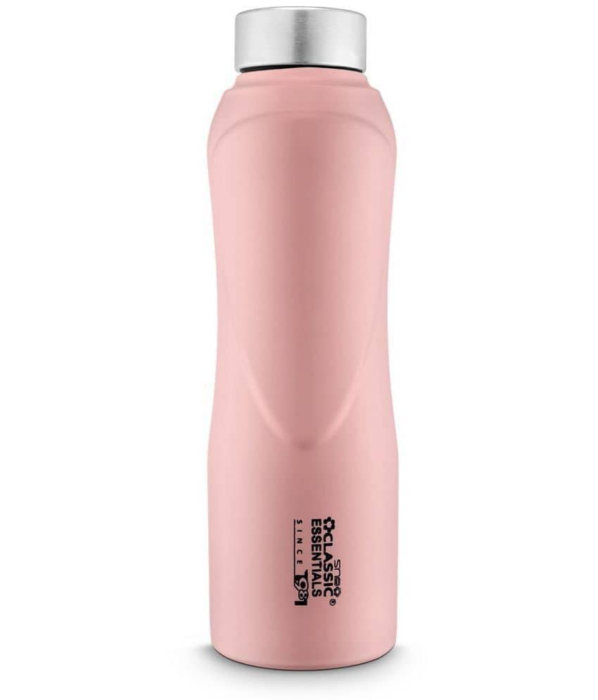 Classic Essentials Puro Water Bottle Pink Water Bottle 1000 mL ( Set of 1 )