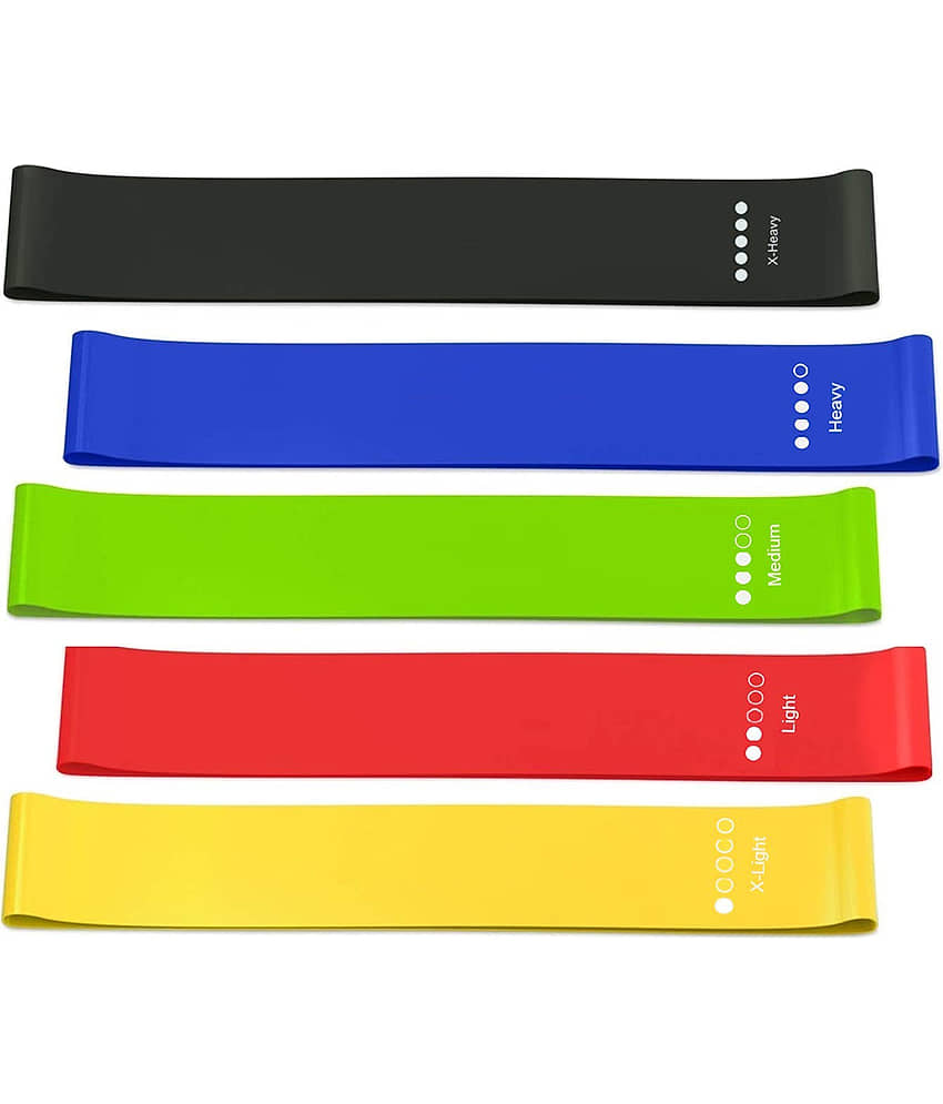 Latex Compact Resistance Band 25-30 kg - Sports and Fitness Equipment | Buy online on ZillyBuy