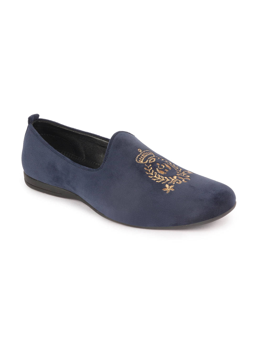     			Fausto Blue Men's Slip on