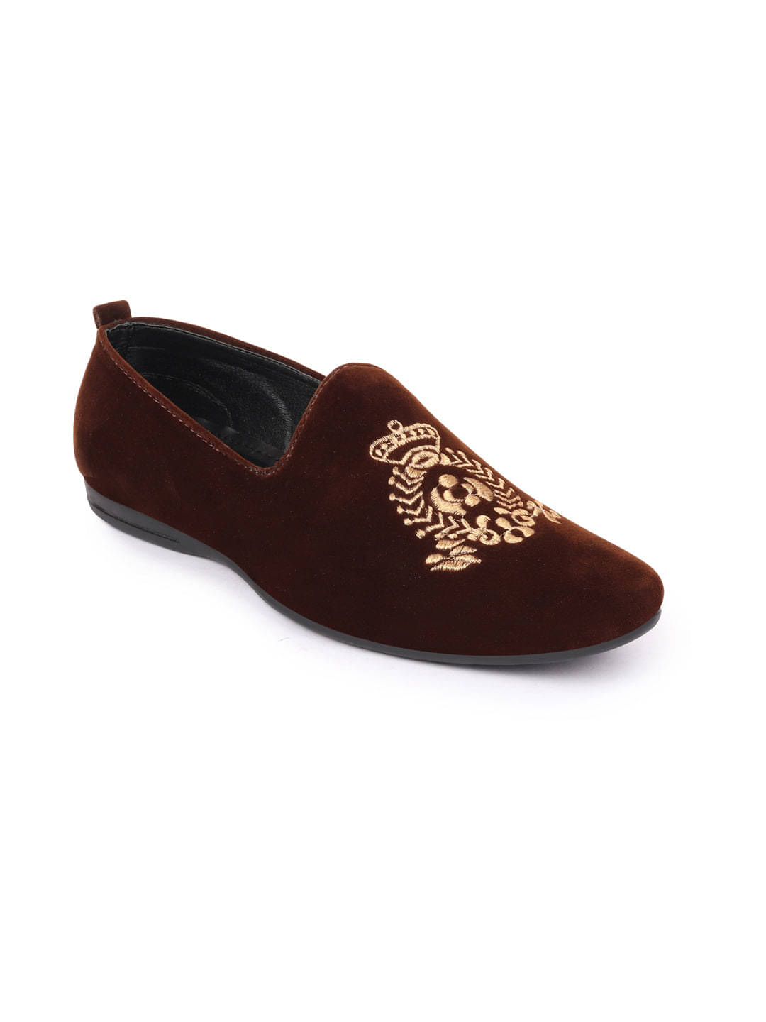     			Fausto Brown Men's Slip on