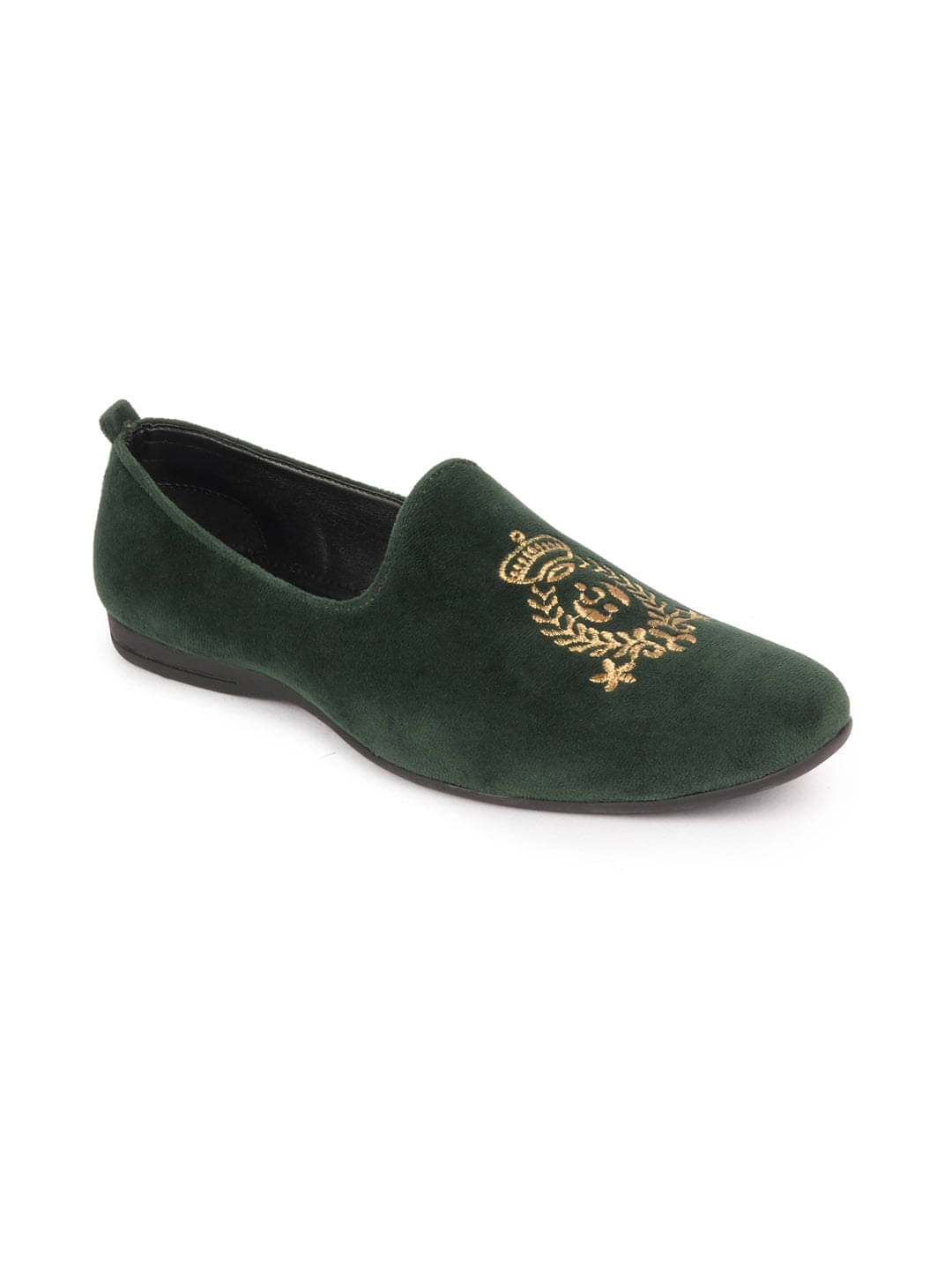     			Fausto Olive Men's Slip on