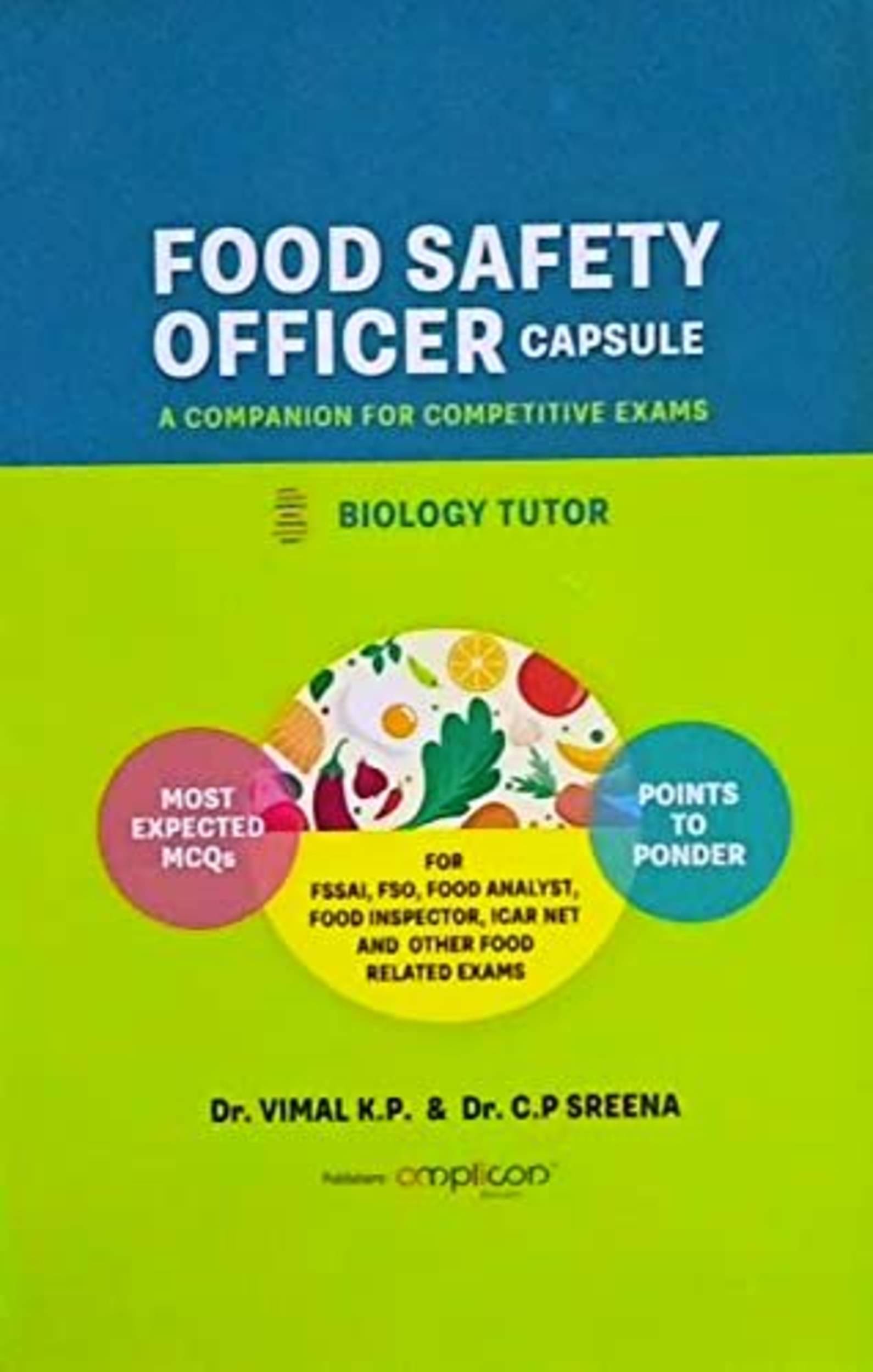     			Food Safety Officer - Capsule - A Companion for Competitive Exam