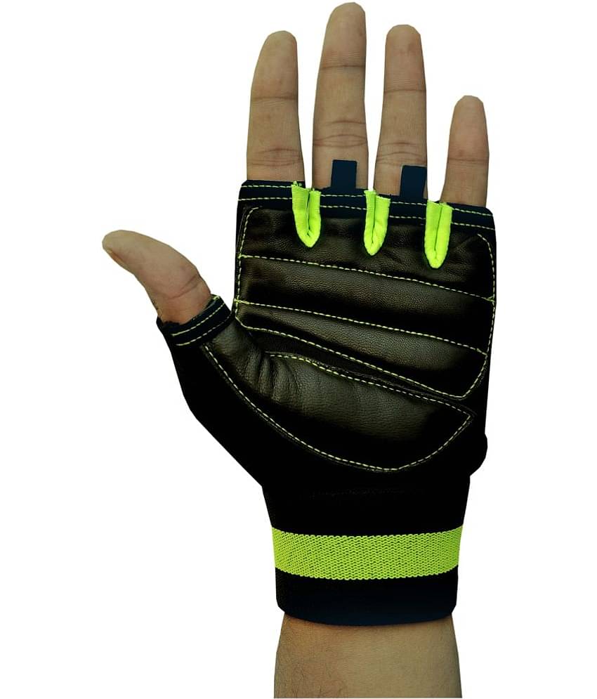 LITEFEEL Comfortable Glove Unisex Polyester Gym Gloves For Advanced Fitness Training and Workout With Half-Finger Length