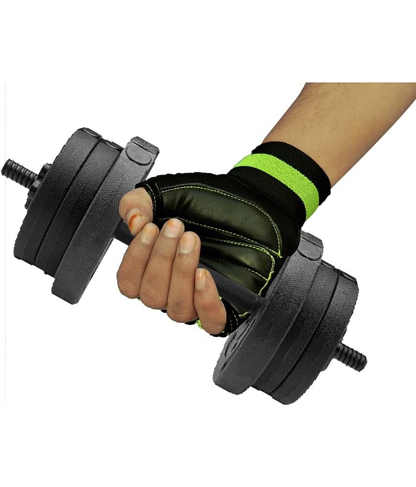 LITEFEEL Comfortable Glove Unisex Polyester Gym Gloves For Advanced Fitness Training and Workout With Half-Finger Length