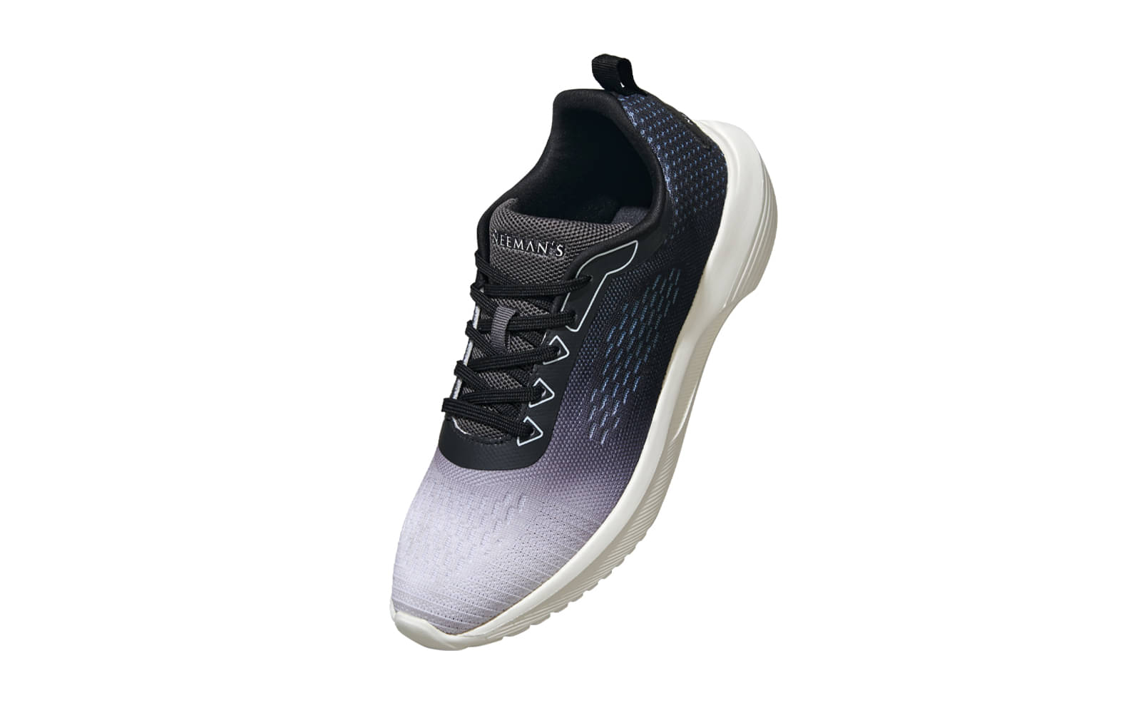     			Neemans Colorblocked Sneakers Black Men's Lifestyle Shoes
