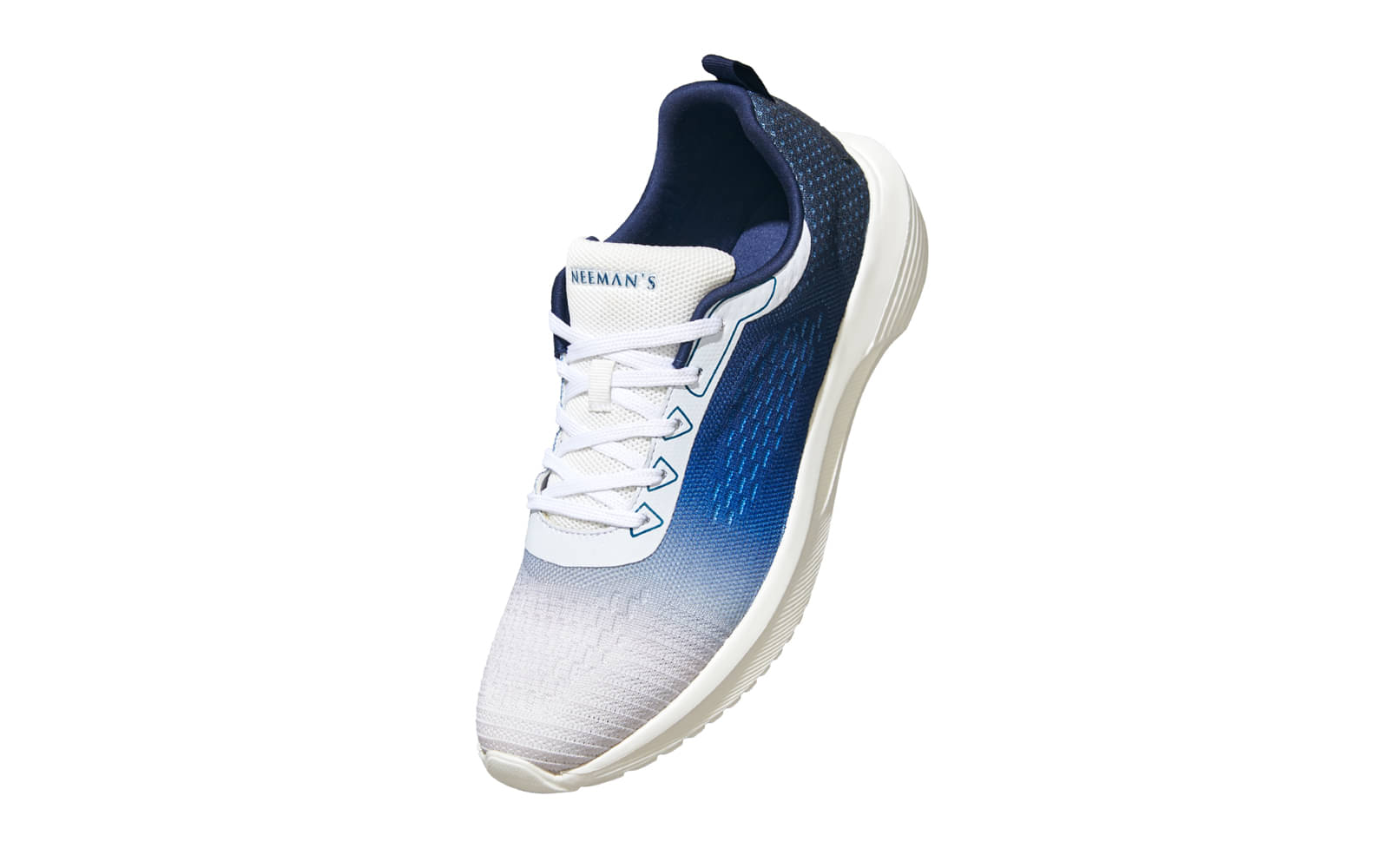 Neemans Colorblocked Sneakers Navy Blue Men's Lifestyle Shoes     			Neemans Colorblocked Sneakers Navy Blue Men's Lifestyle Shoes