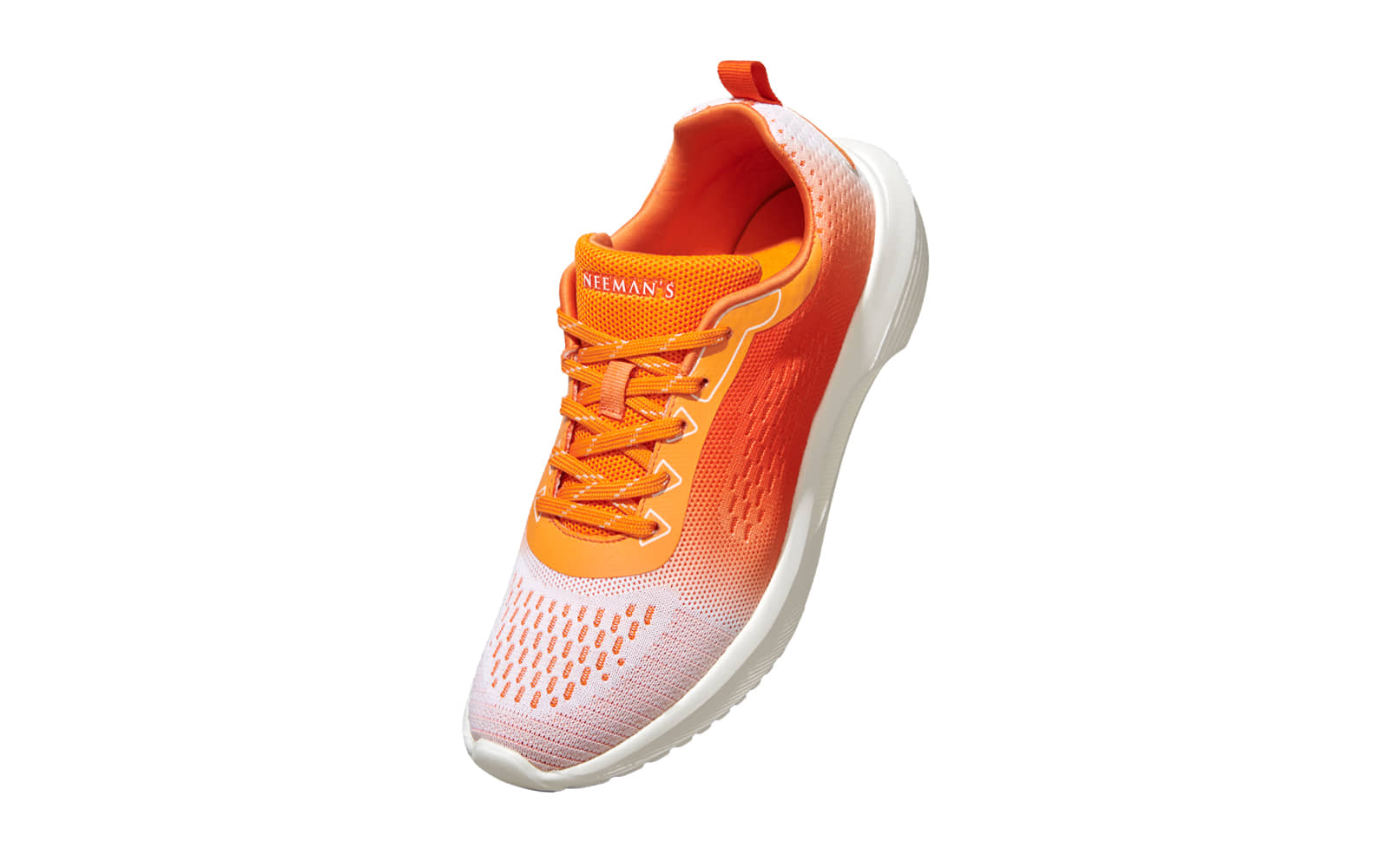 Neemans Colorblocked Sneakers Orange Men's Lifestyle Shoes - Casual Shoes | Buy online on ZillyBuy