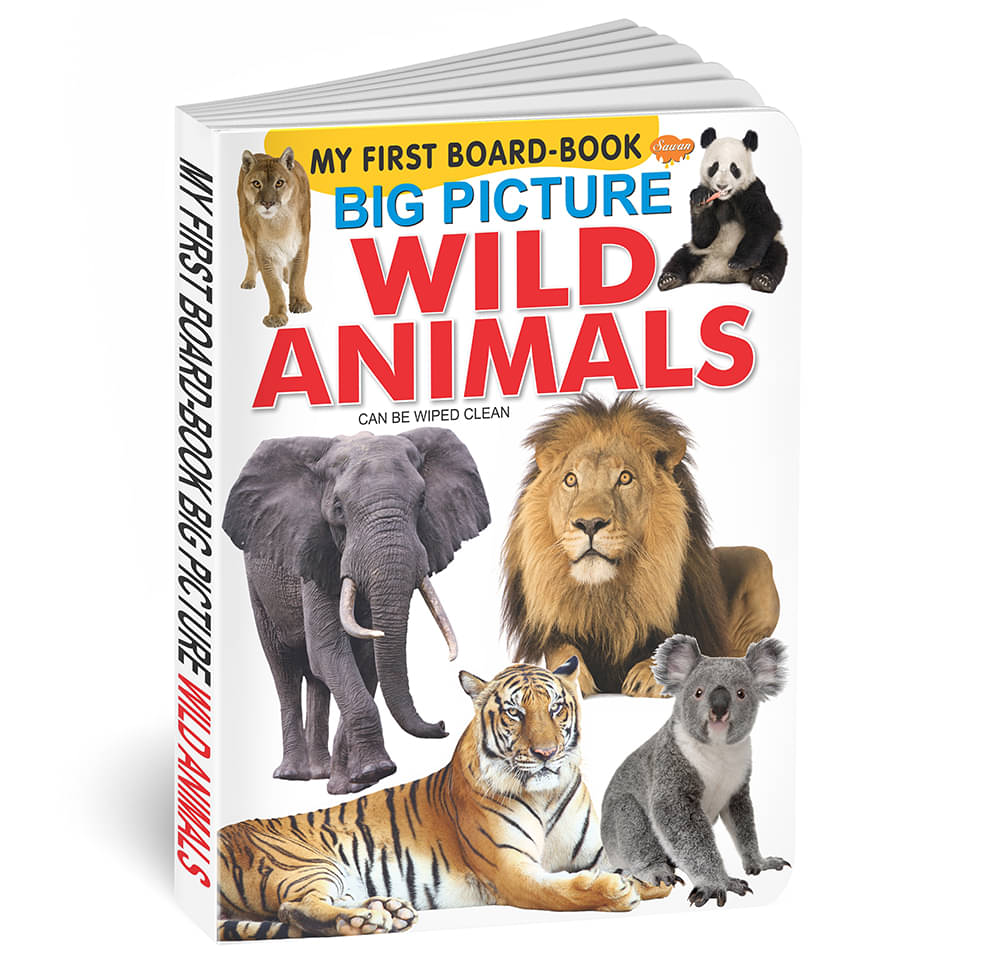 Sawan Present My First Board Book Of Big Picture Wild Animals (Board Book, Manoj Publications Editorial Board) Sawan Present My First Board Book Of Big Picture Wild Animals (Board Book, Manoj Publications Editorial Board)