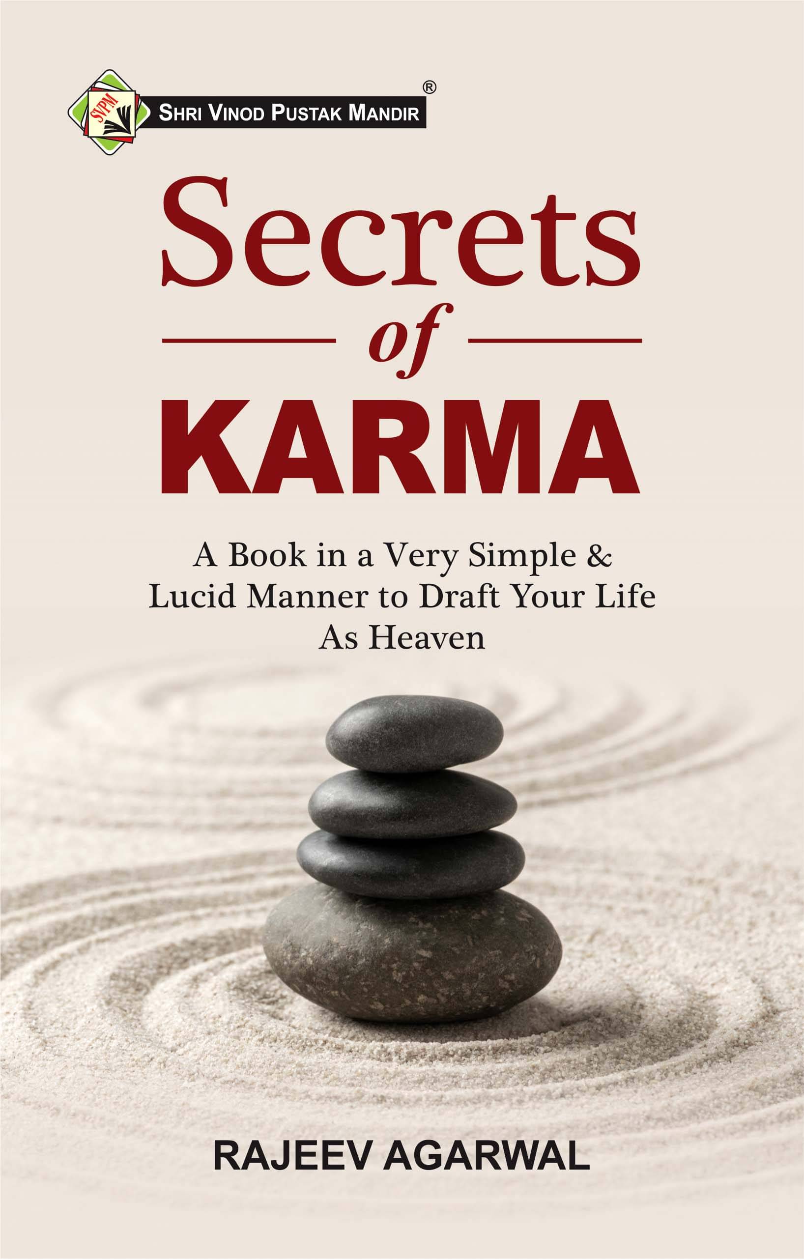     			Shri Vinod Pustak Secrets Of Karma Book