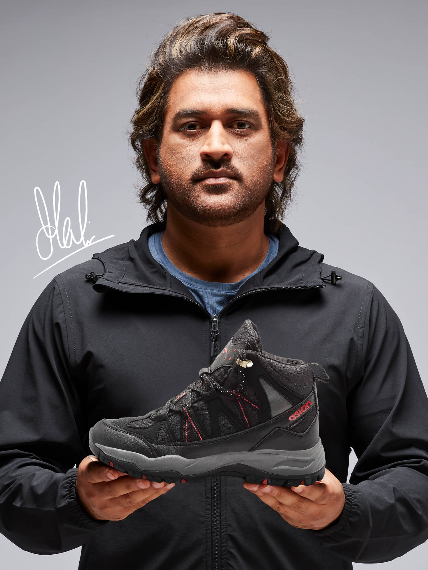 ASIAN EVEREST-21 Black Men's Sports Running Shoes