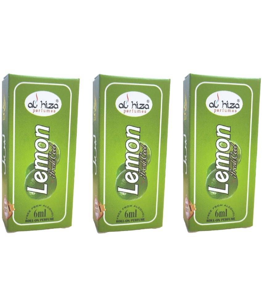     			Al Hiza Lemon Grass Non- Alcoholic Below 50ml Attar ( Pack of 3 )