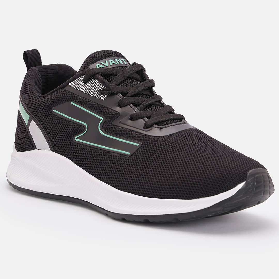 Avant PassionX Black Men's Sports Running Shoes - Sports Shoes | Buy online on ZillyBuy