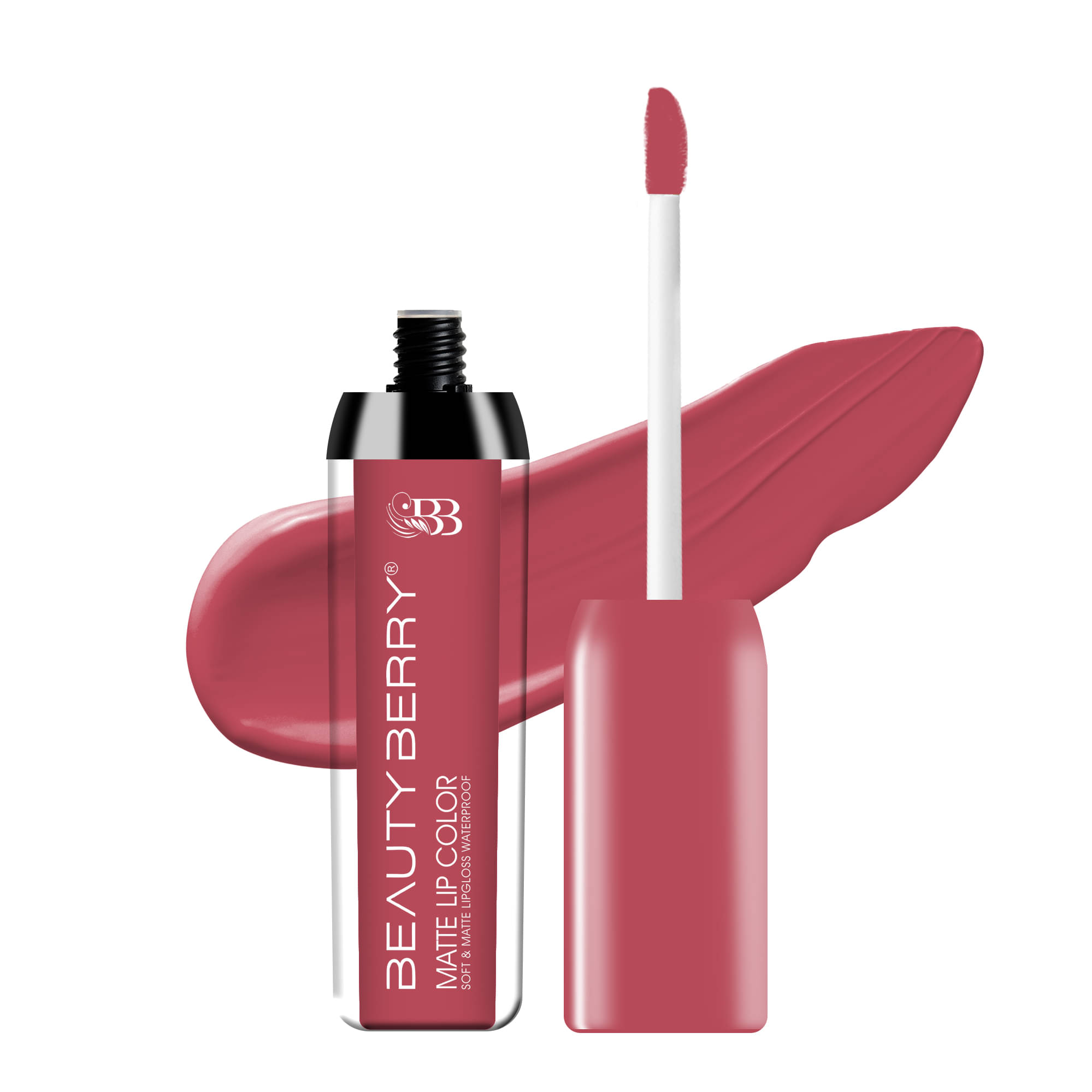     			Beauty Berry Soft & Matte Waterproof Lip Color Liquid Lipstick 4.5g, Red Siren (Shade - 17)