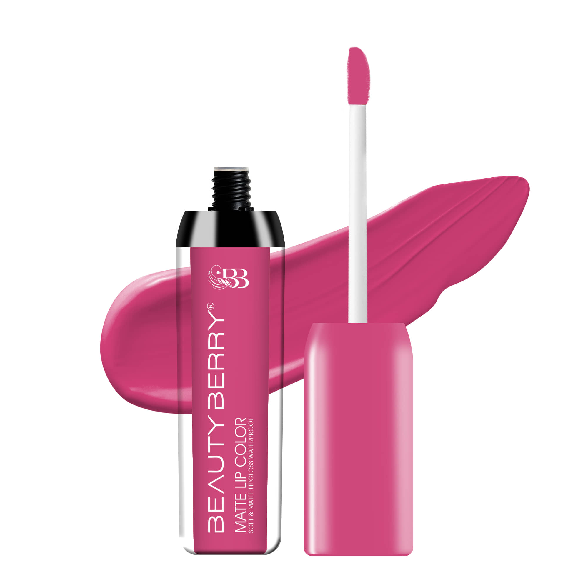 Beauty Berry Soft & Matte Waterproof Lip Color Liquid Lipstick 4.5g, Girls Talk (Shade - 13)