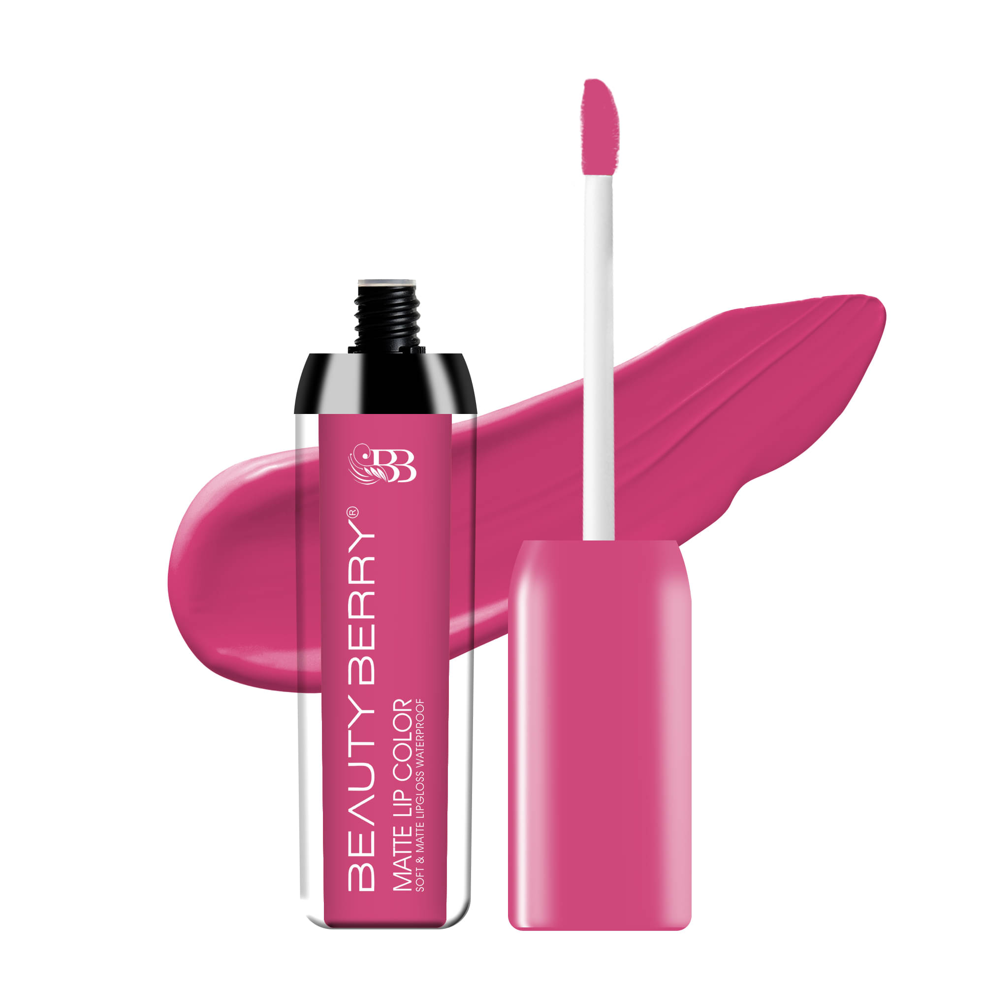     			Beauty Berry Soft & Matte Waterproof Lip Color Liquid Lipstick 4.5g, Espresso (Shade - 14)