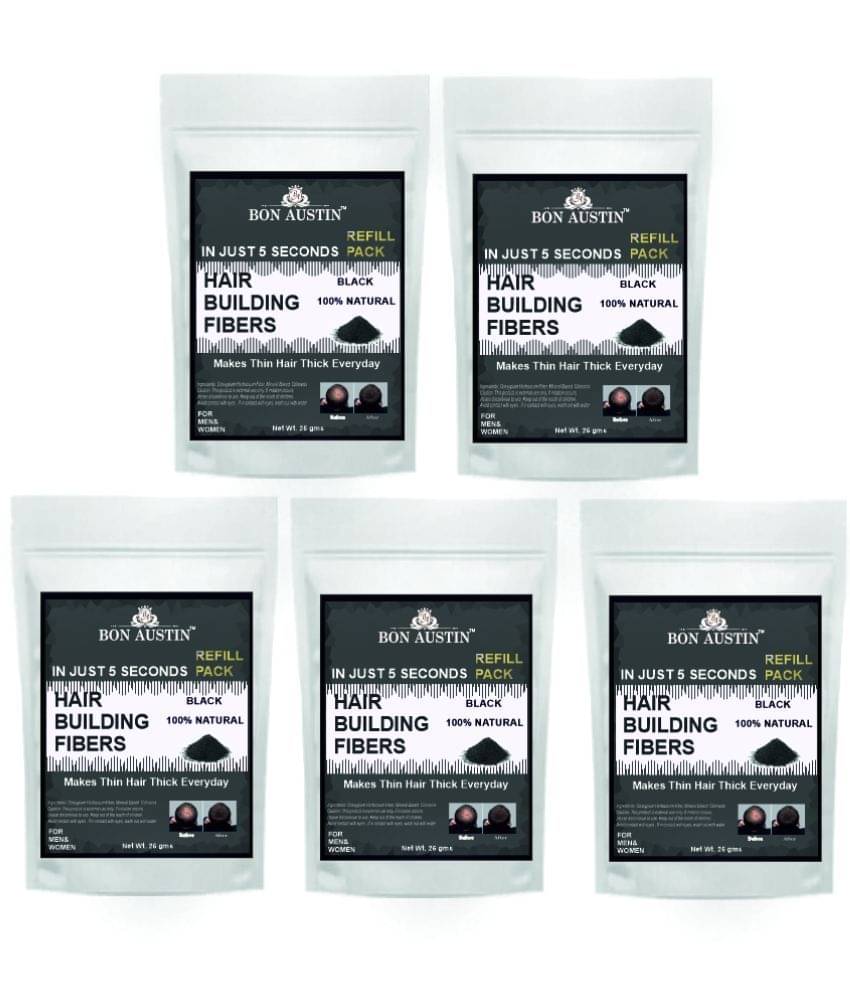     			Bon Austin Hair Building Fibers Instant Fuller Hair 25 gm Pack of 4