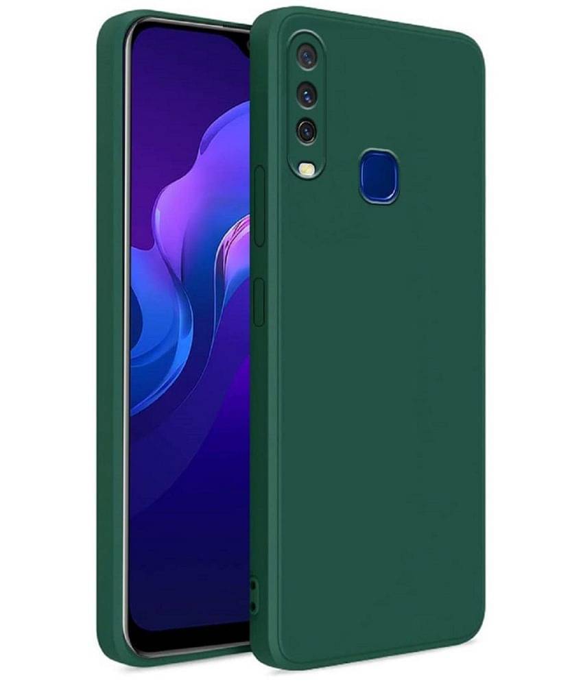 Case Vault Covers Silicon Soft cases Compatible For Silicon Vivo Y15 ( Pack of 1 ) Case Vault Covers Silicon Soft cases Compatible For Silicon Vivo Y15 ( Pack of 1 )