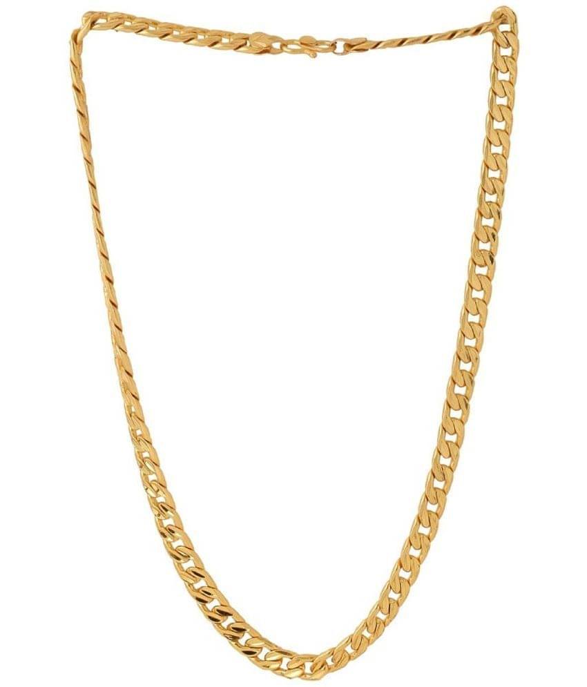 Charms Gold Plated Chain ( Set of 1 ) Charms Gold Plated Chain ( Set of 1 )