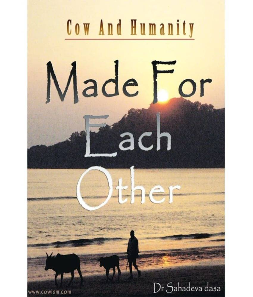     			Cow And Humanity – Made For Each Other